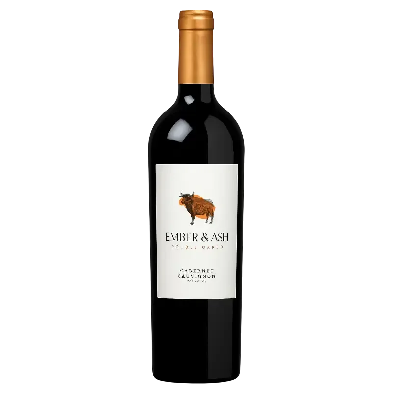 EMBER & ASH CABERNET DOUBLE OAKED