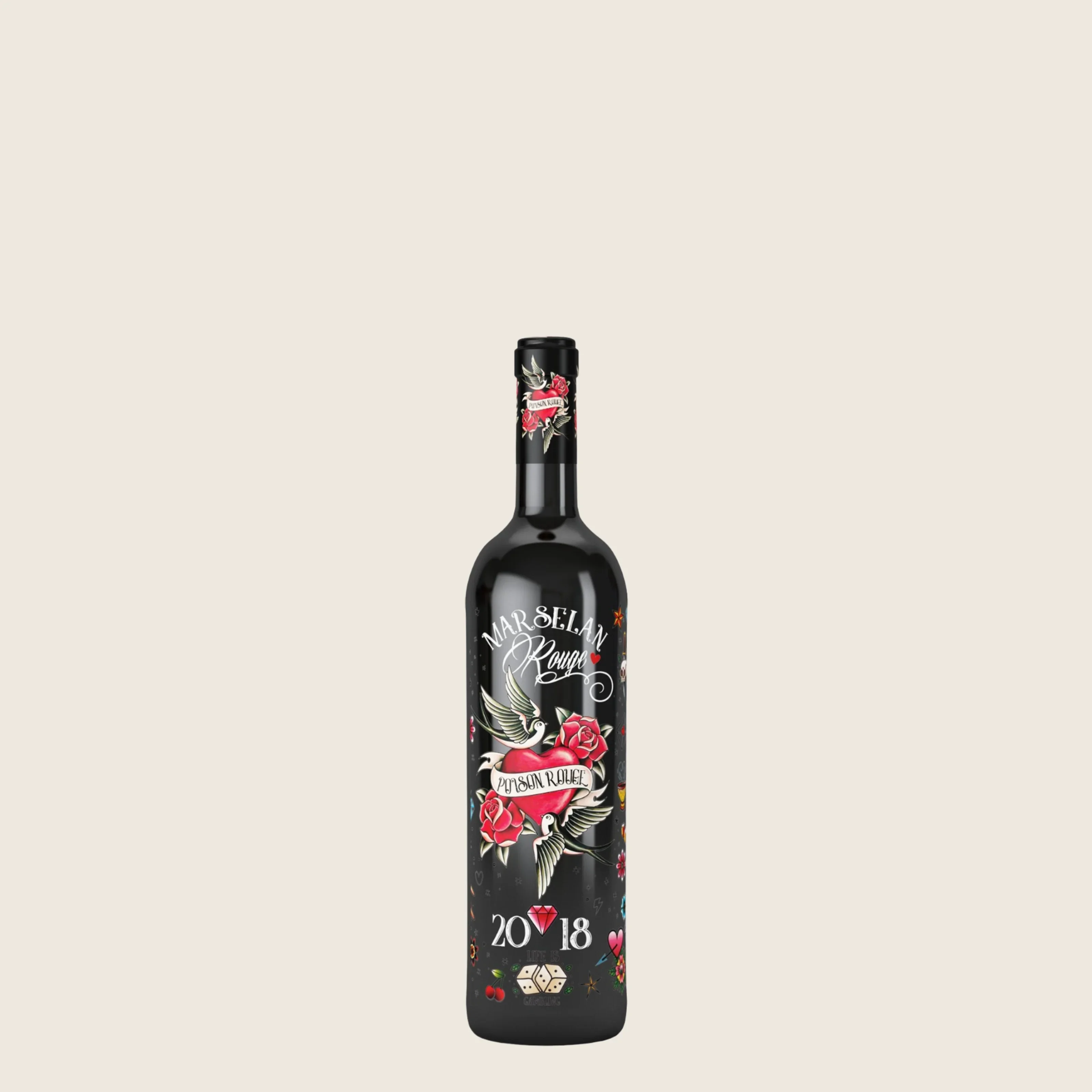 POISON ROUGE MARSELAN