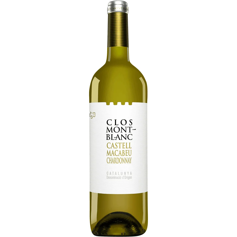CLOS MONTBLANC CASTELL MACABEU CHARDONNAY