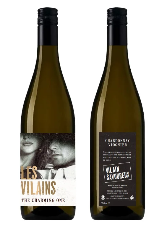 LES VILAINS THE CHARMING ONE CHARDONNAY