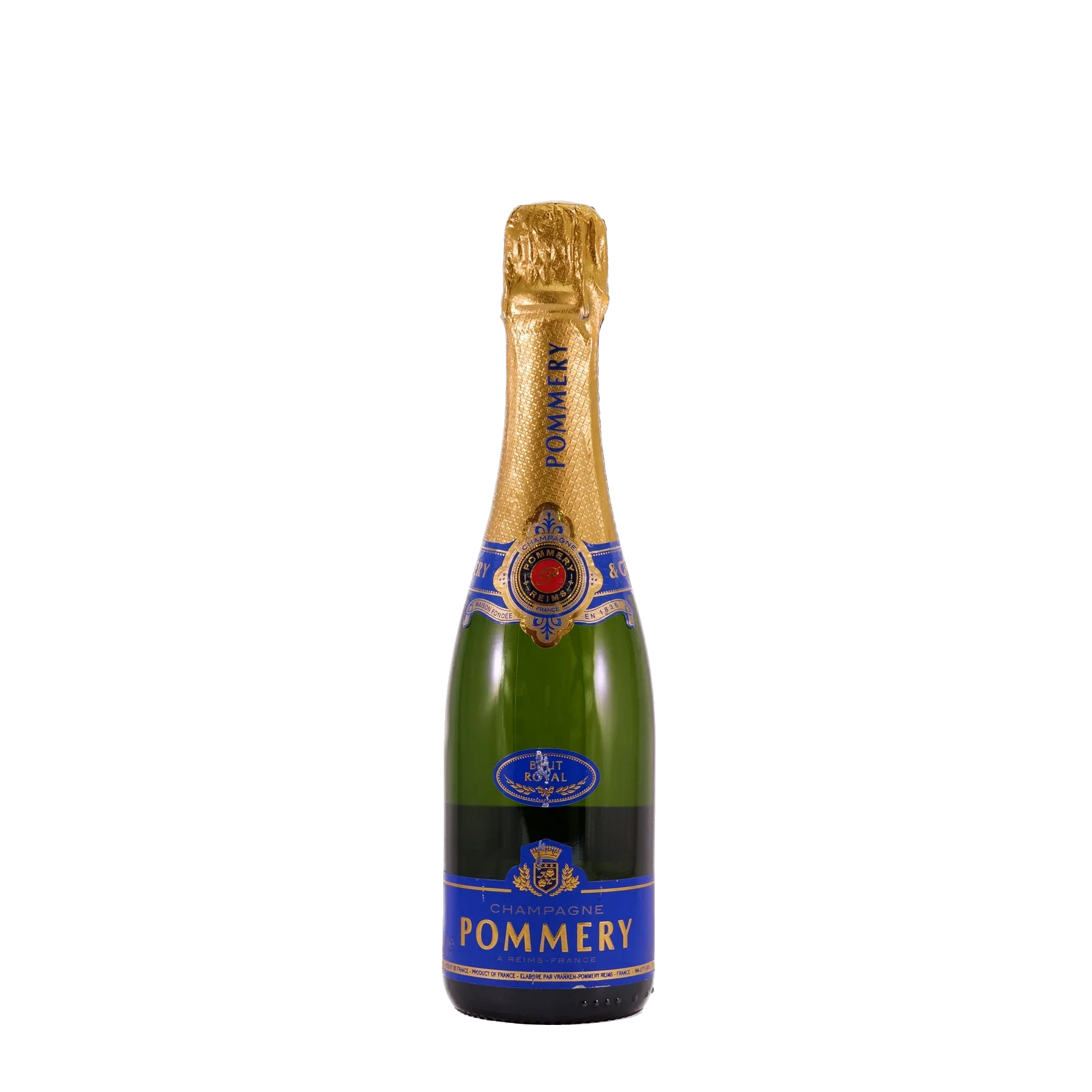 1/2 POMMERY 37,5 CL