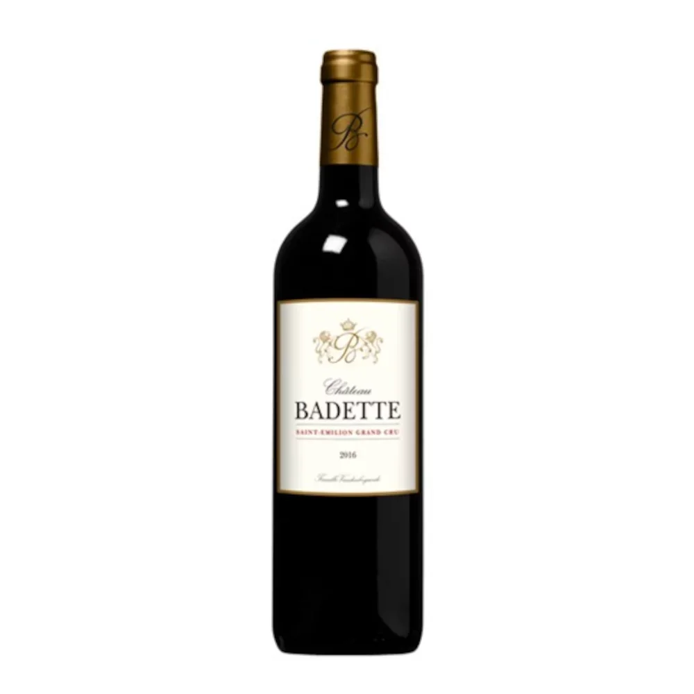 CHATEAU BADETTE 3 L