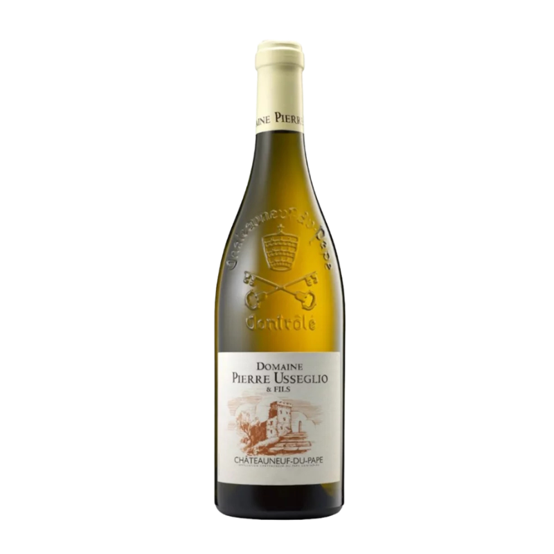 CHATEAUNEUF DU PAPE USSEGLIO BLANC