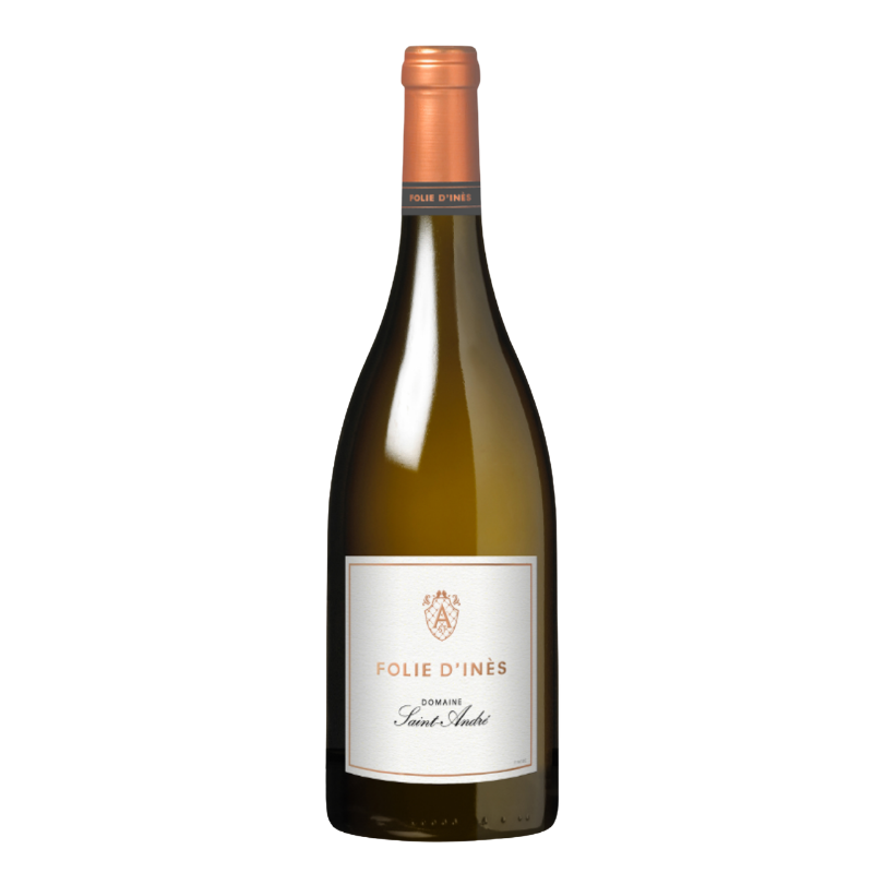 FOLIE D'INES BLANC