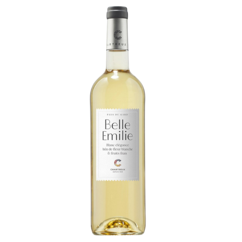BELLE EMILIE WIT SCHROEF