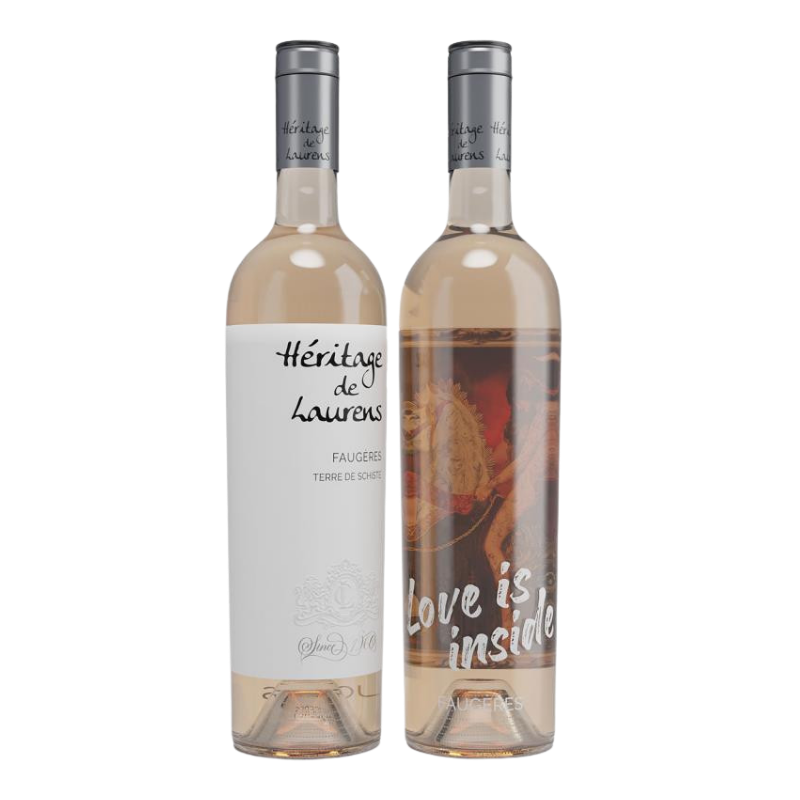HERITAGE DE LAURENS ROSE